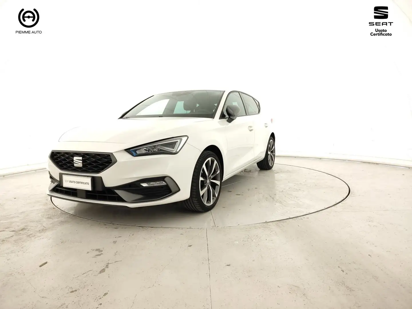 SEAT Leon Leon 1.5 TGI DSG FR Bianco - 1