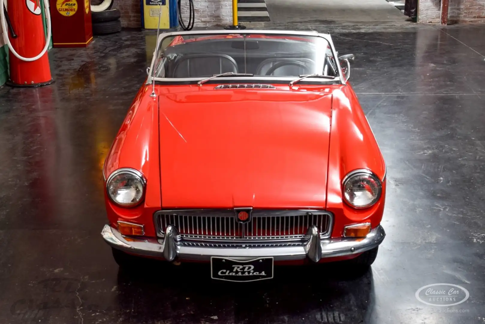 MG MGB MG-B ROADSTER 1.3  - ONLINE AUCTION Rood - 2