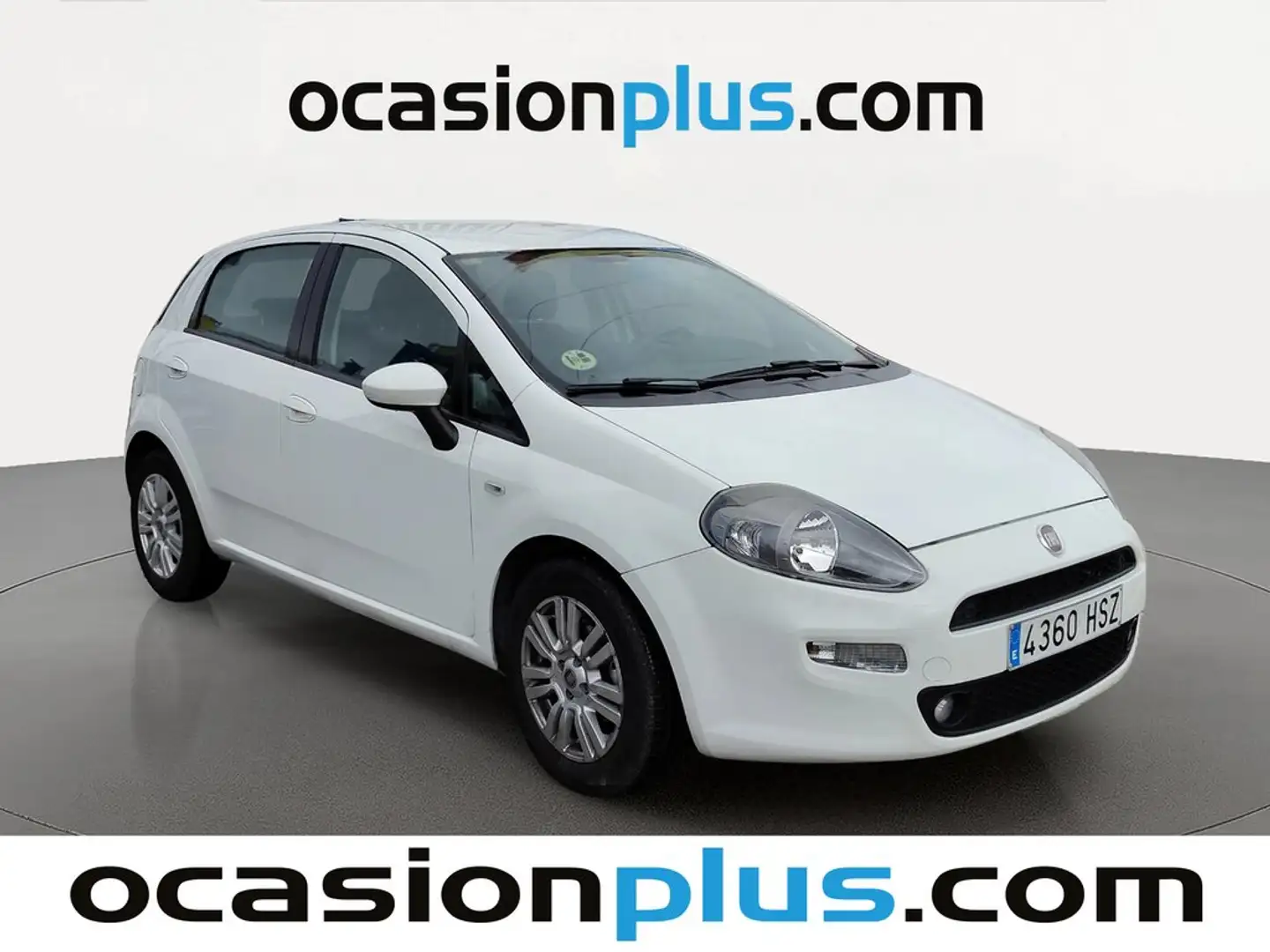 Fiat Punto 1.3Mjt Easy E5+ Blanco - 2