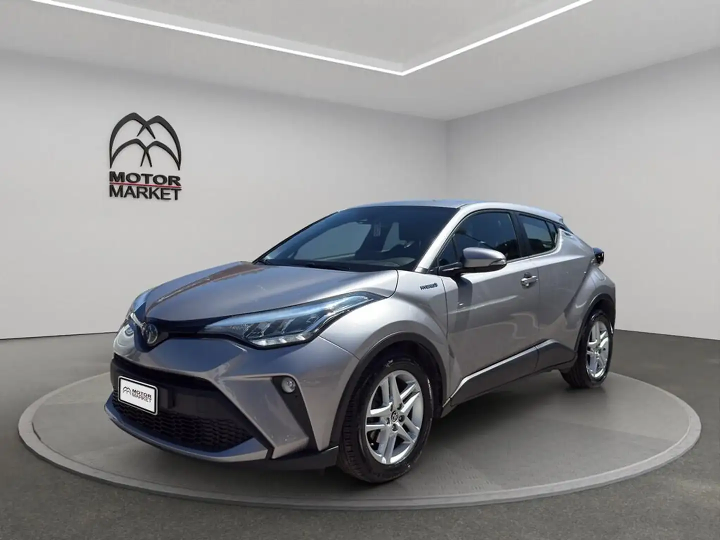 Toyota C-HR 1.8h Business e-cvt Argento - 1