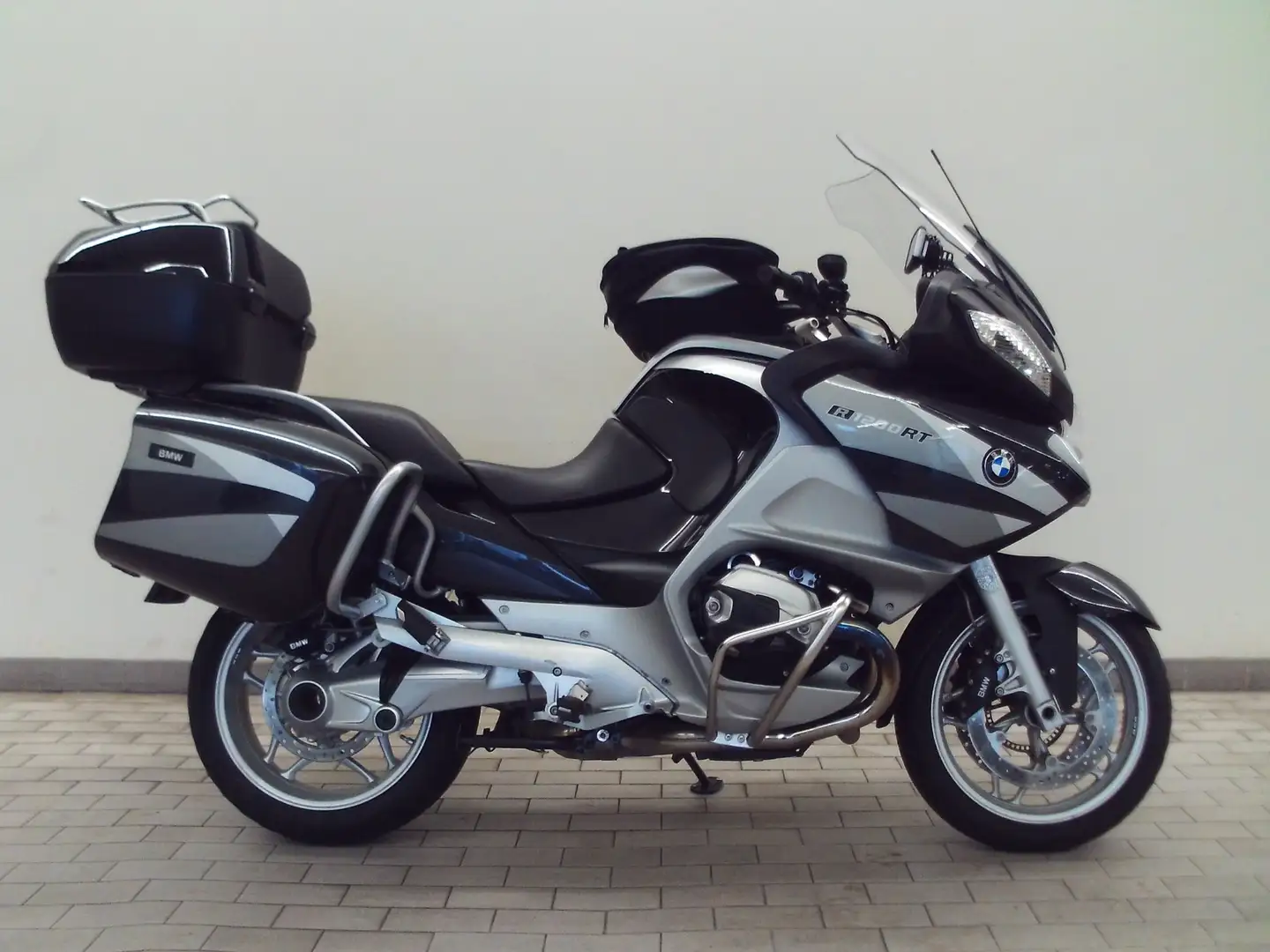 BMW R 1200 RT Gris - 1