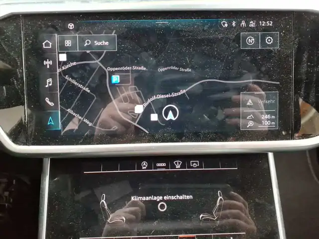 Audi A6 view 12