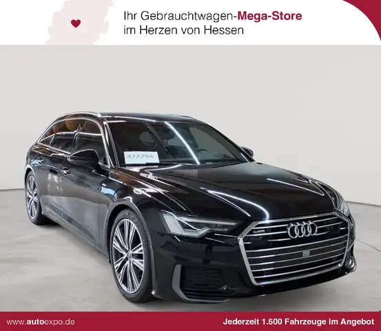 2023 Audi A6 in Black for sale