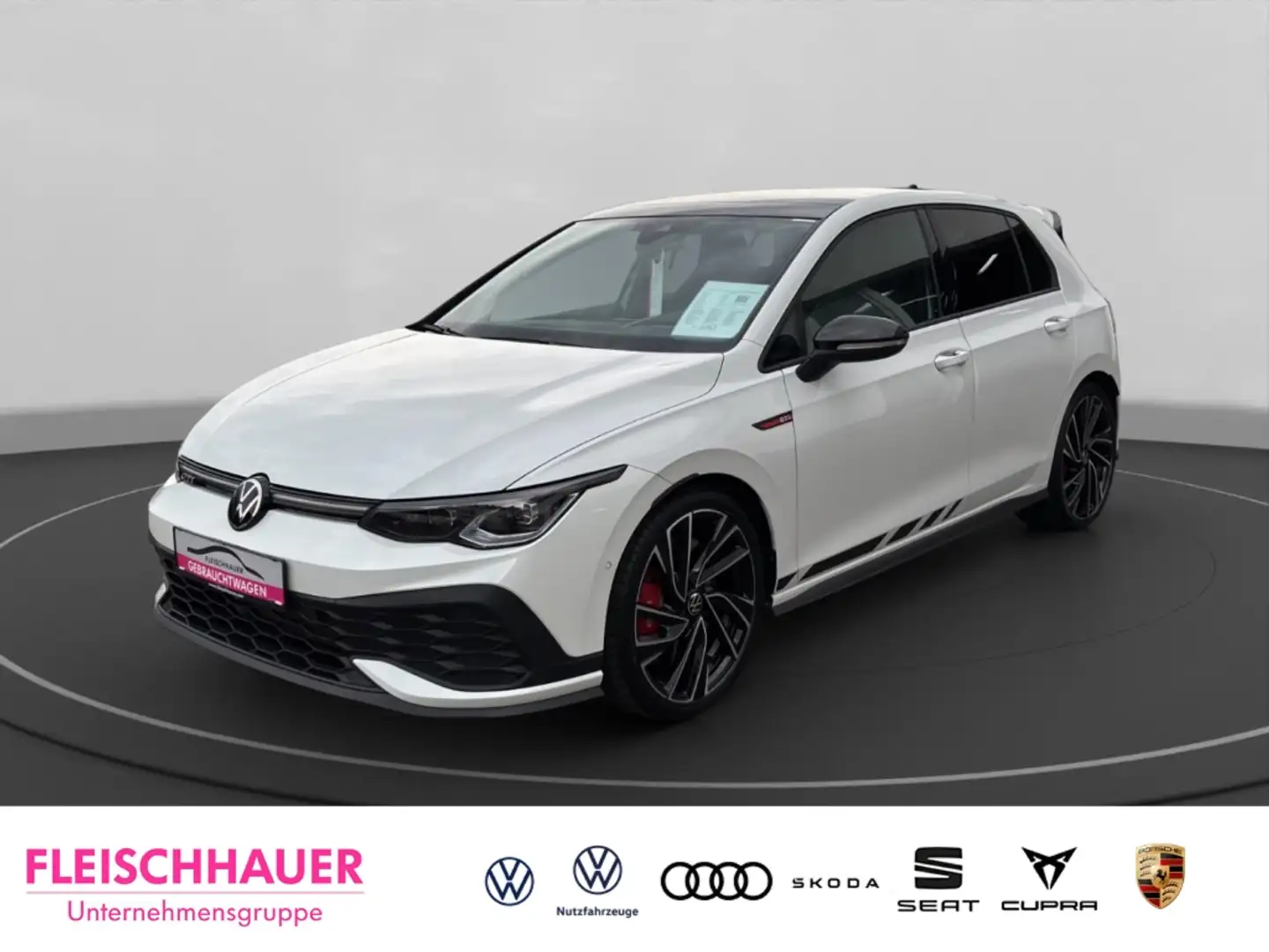 Volkswagen Golf GTI VIII 2.0 TSI Clubsport DSG+MEMORY SITZE Weiß - 1