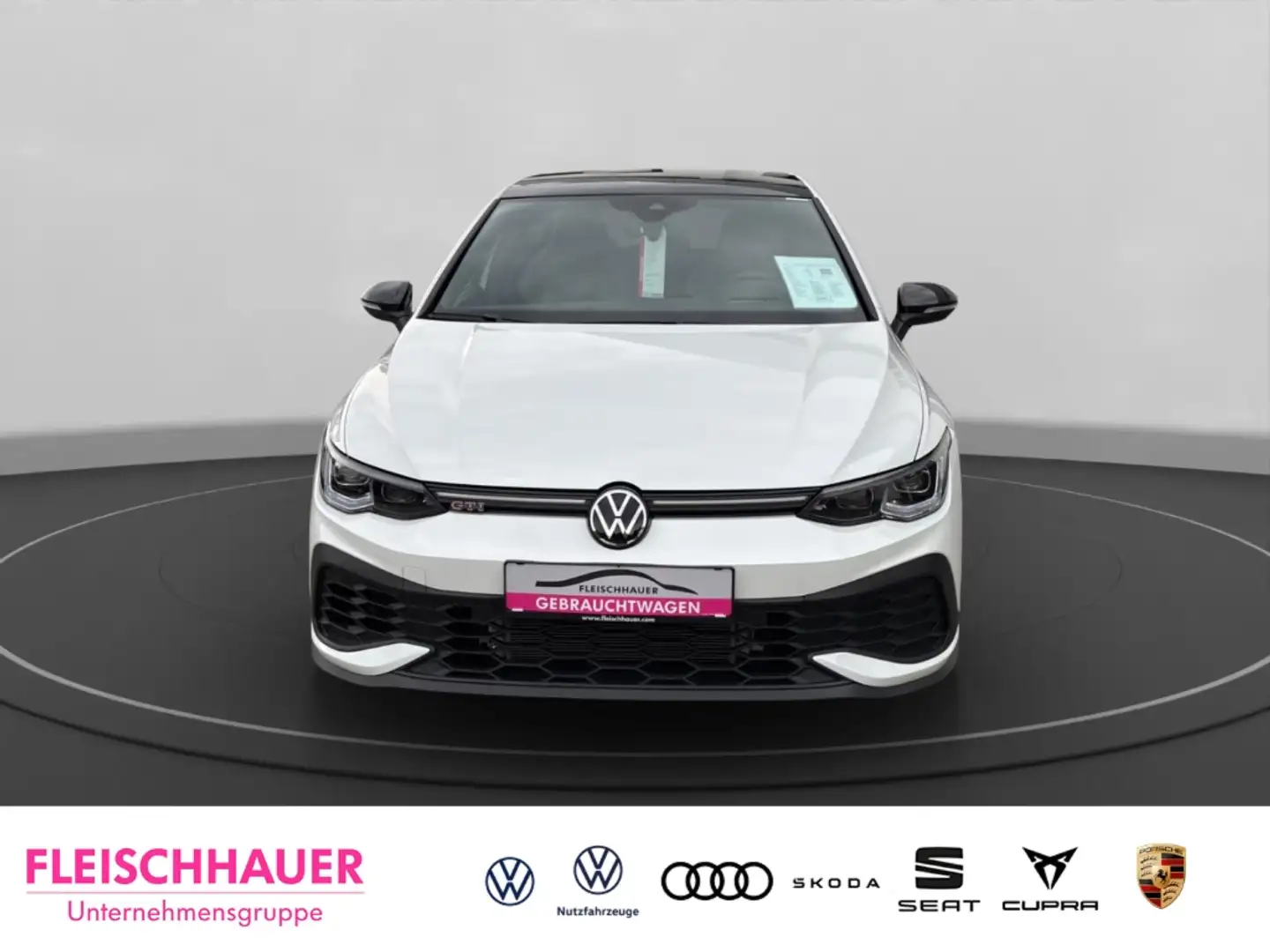 Volkswagen Golf GTI VIII 2.0 TSI Clubsport DSG+MEMORY SITZE Weiß - 2