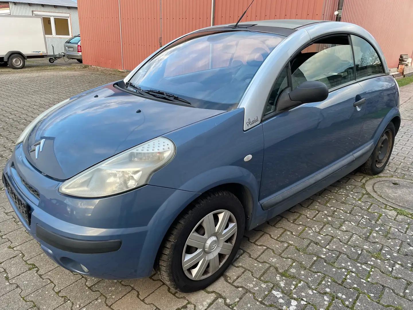 Citroen C3 Pluriel 1.4 Bleu - 1