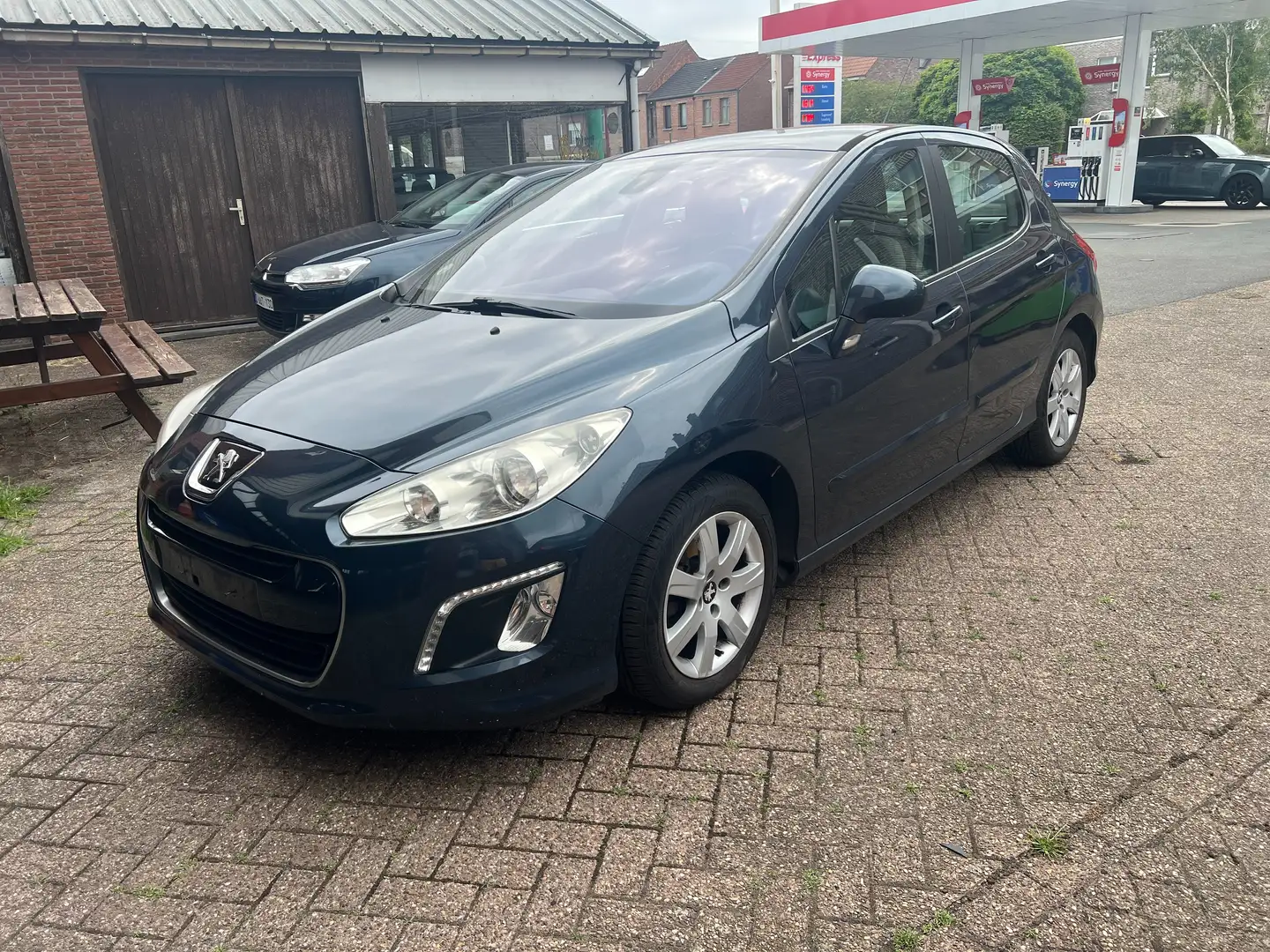 Peugeot 308 308 hdi-68 kw/CAR PASS/export of autohandel Grijs - 1