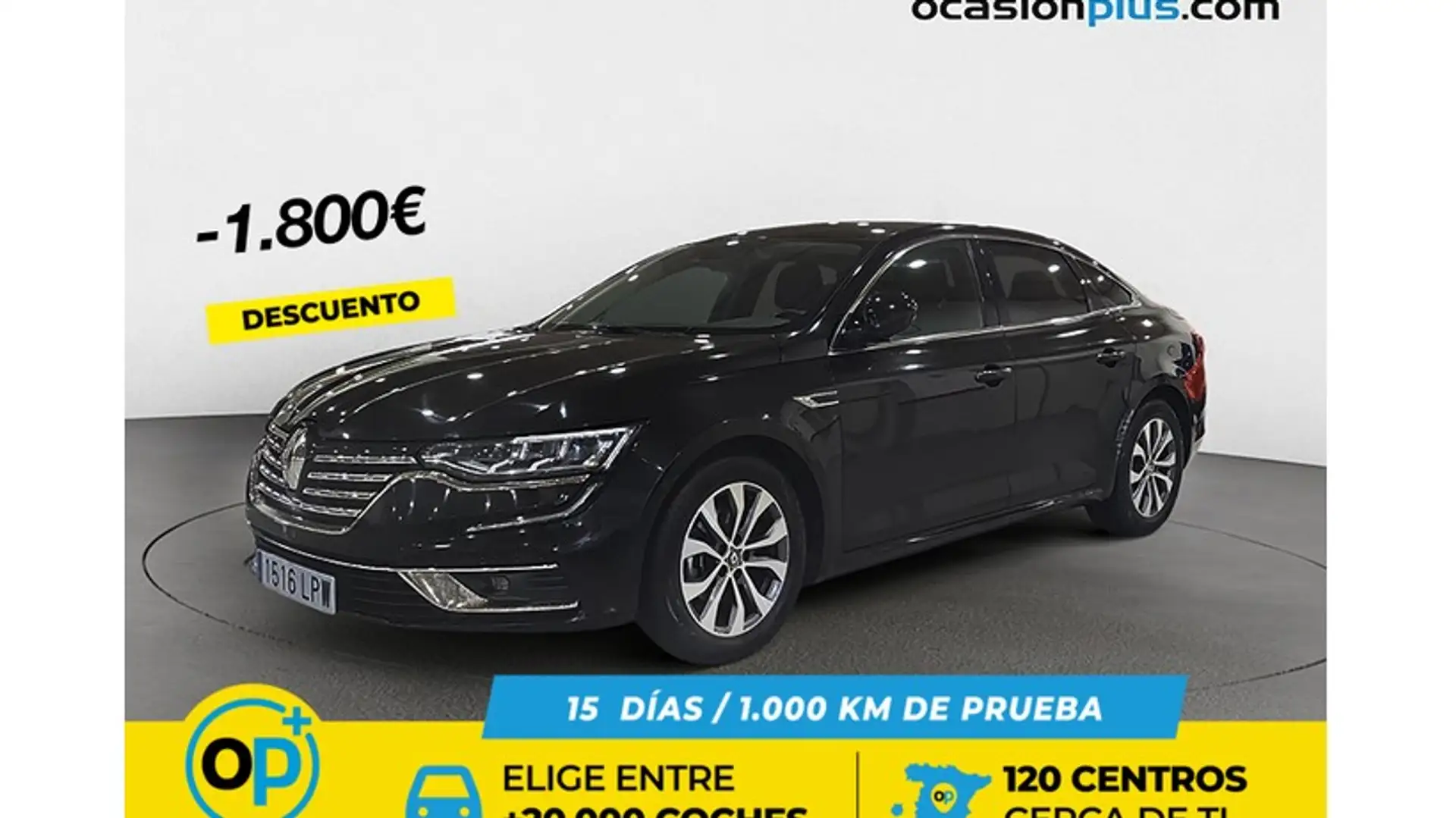 Renault Talisman 1.8dCi Blue Executive 88kW Schwarz - 1