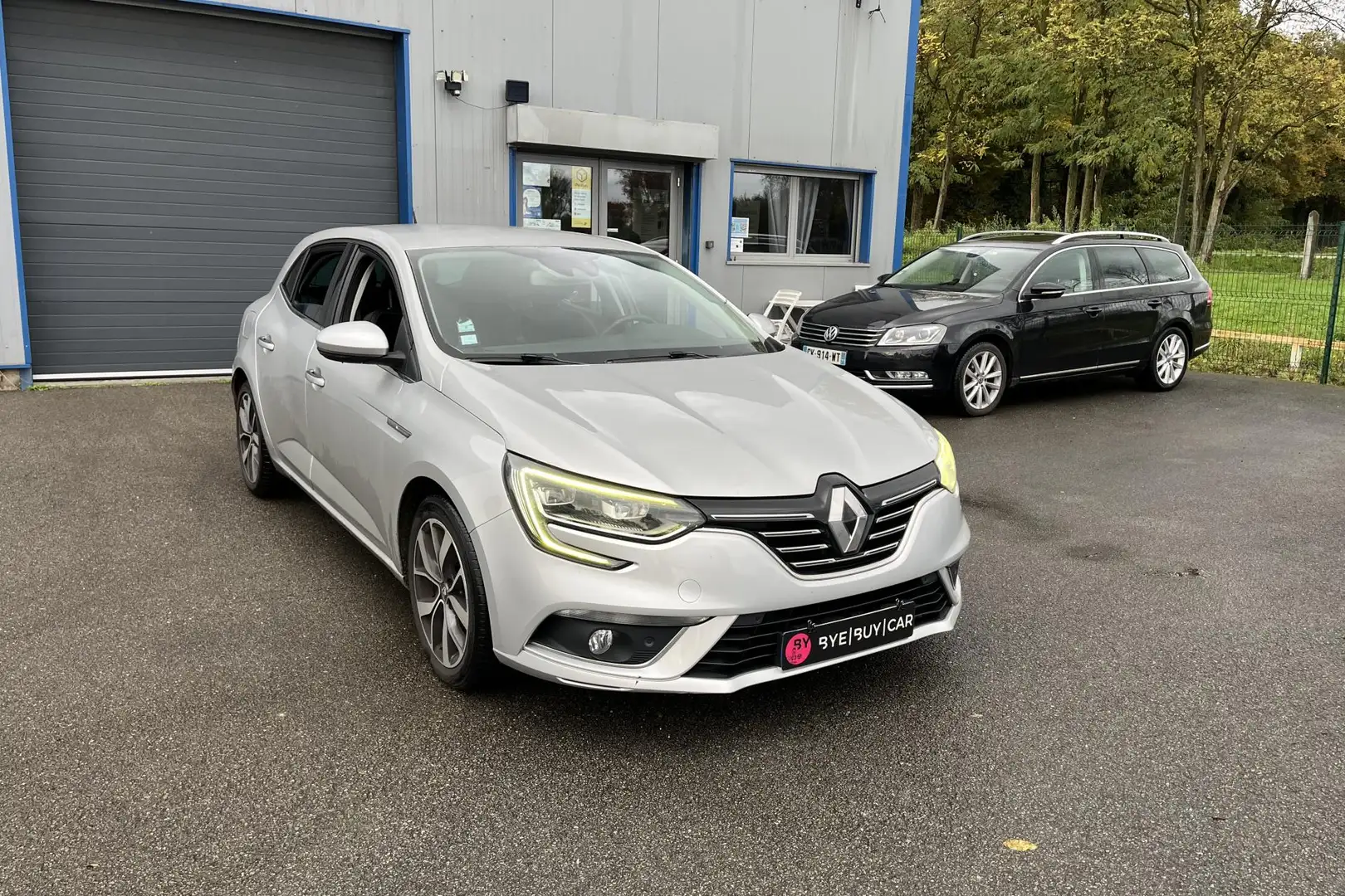 Renault Megane 4 IV 1.6 dCi - 130CH Intens GTIE 12 MOIS Grijs - 2