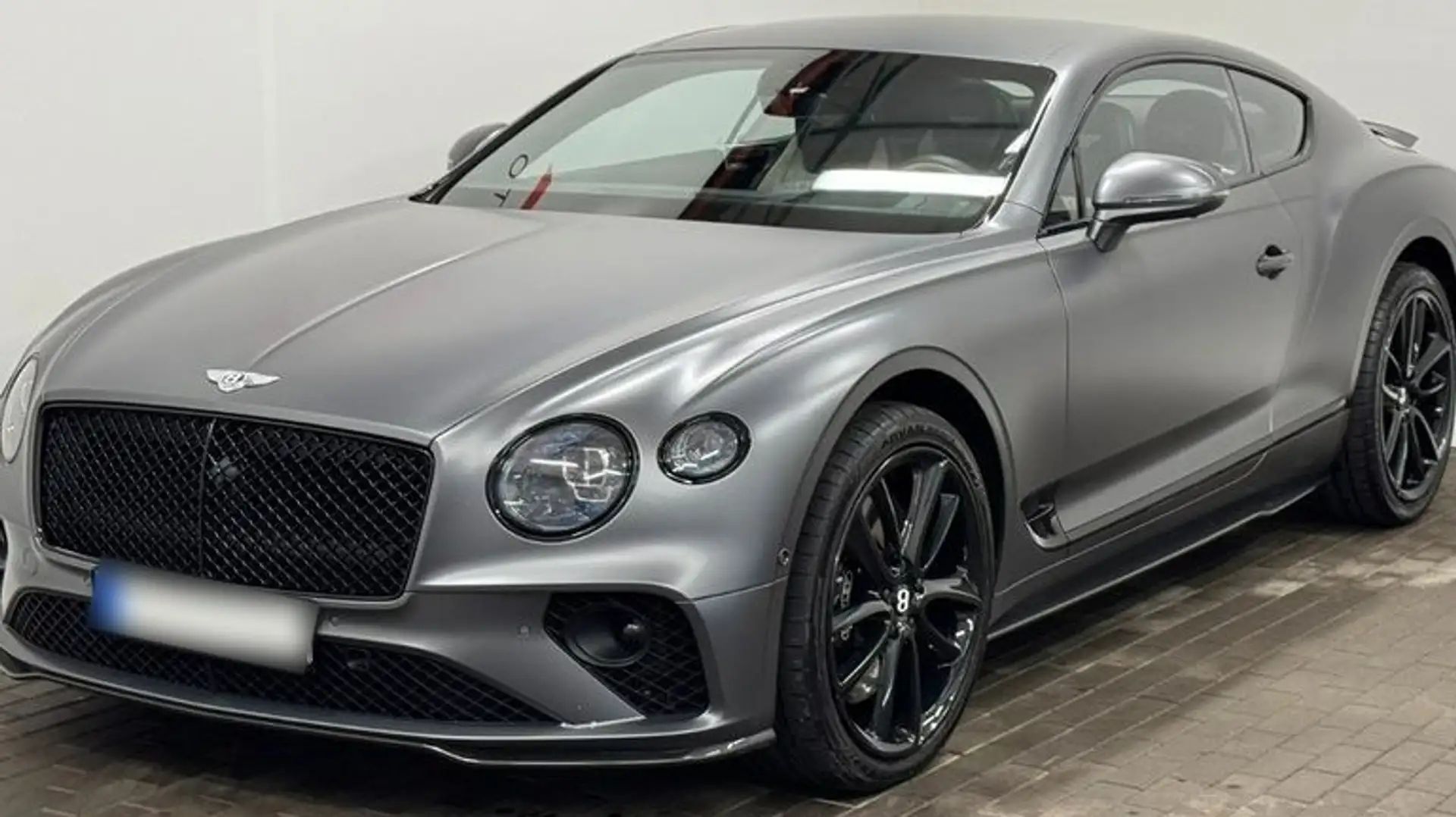 Bentley Continental GT V8 Gris - 2