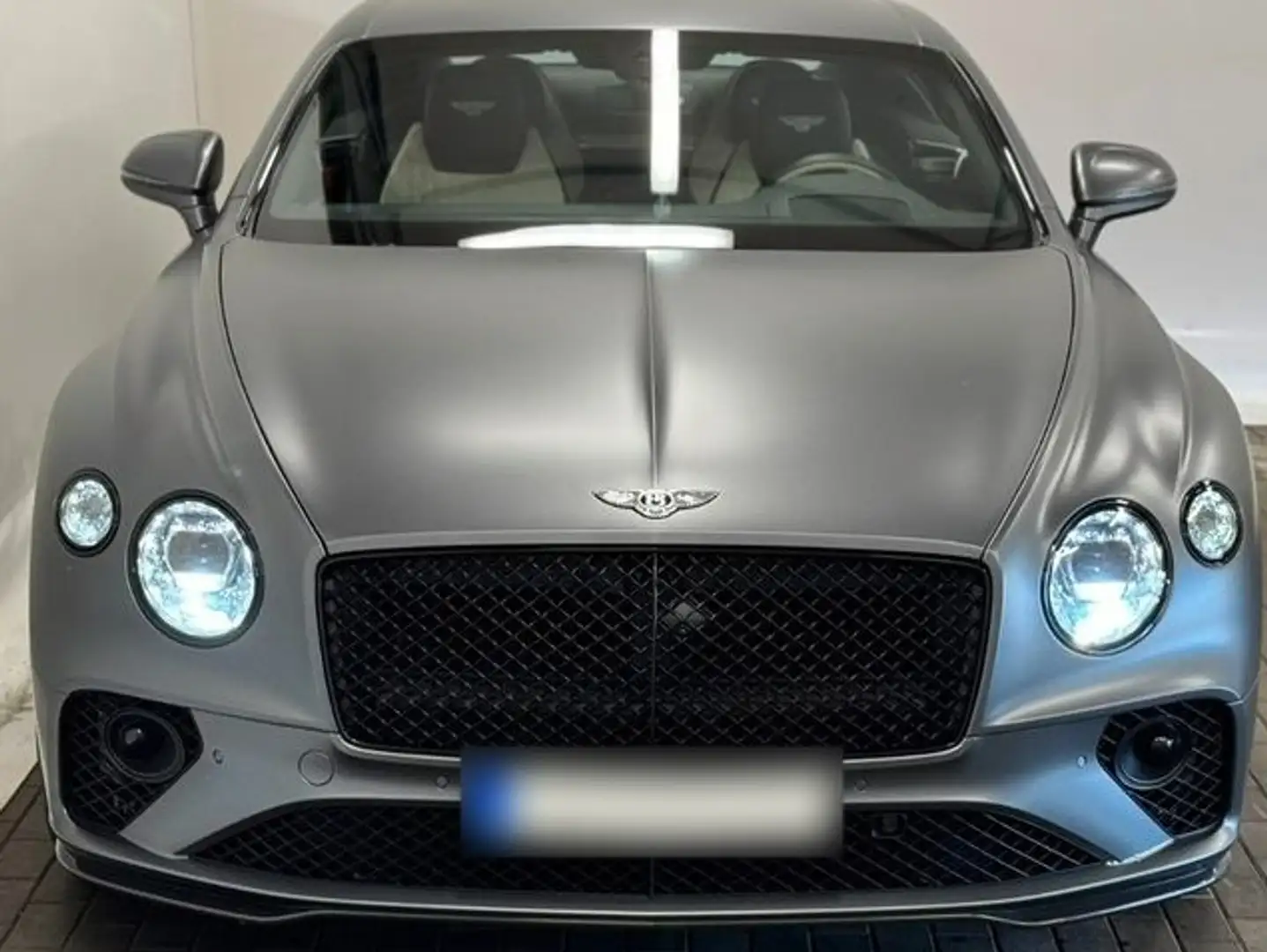 Bentley Continental GT V8 Gris - 1