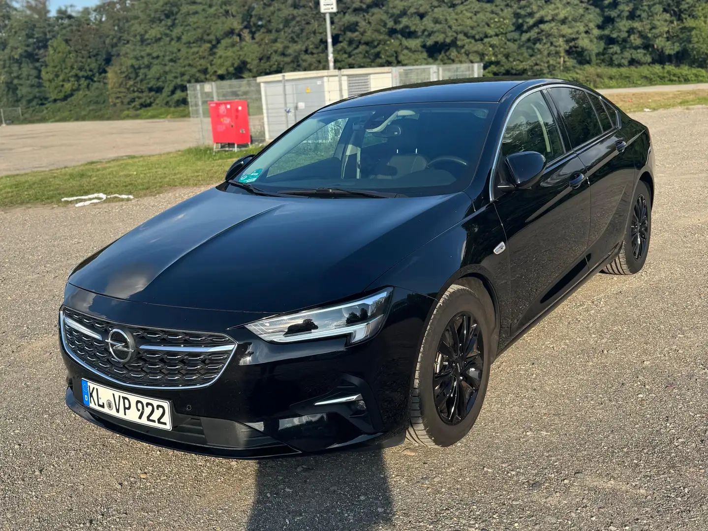 Opel Insignia Insignia Grand Sport Diesel Grand Sport 2.0 CDTI Schwarz - 1