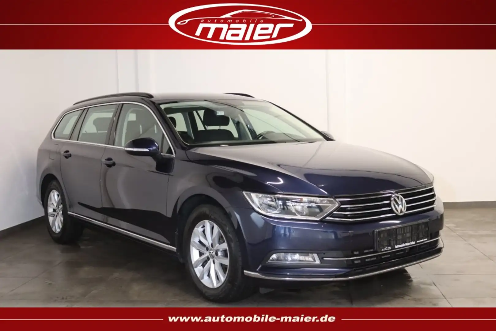 Volkswagen Passat 2.0 TDI Comfortline Massage-PDC-MFL-BC- Albastru - 1