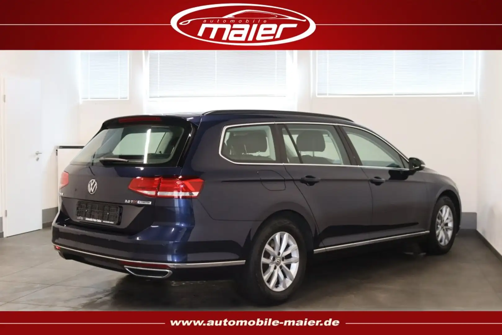 Volkswagen Passat 2.0 TDI Comfortline Massage-PDC-MFL-BC- Albastru - 2