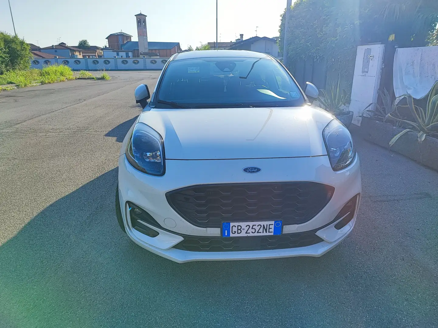 Ford Puma Puma II 2020 1.0 ecoboost h ST-Line s Beige - 2