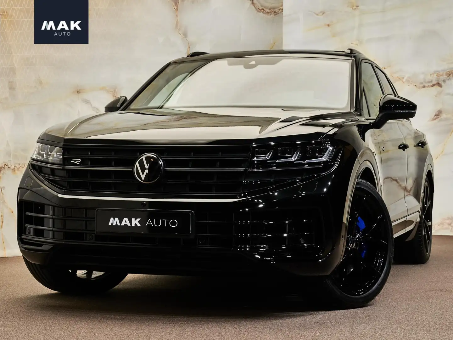 Volkswagen Touareg R V6 eHybrid 4Motion, pano, tr.haak, Dynaudio, 22' Negro - 1
