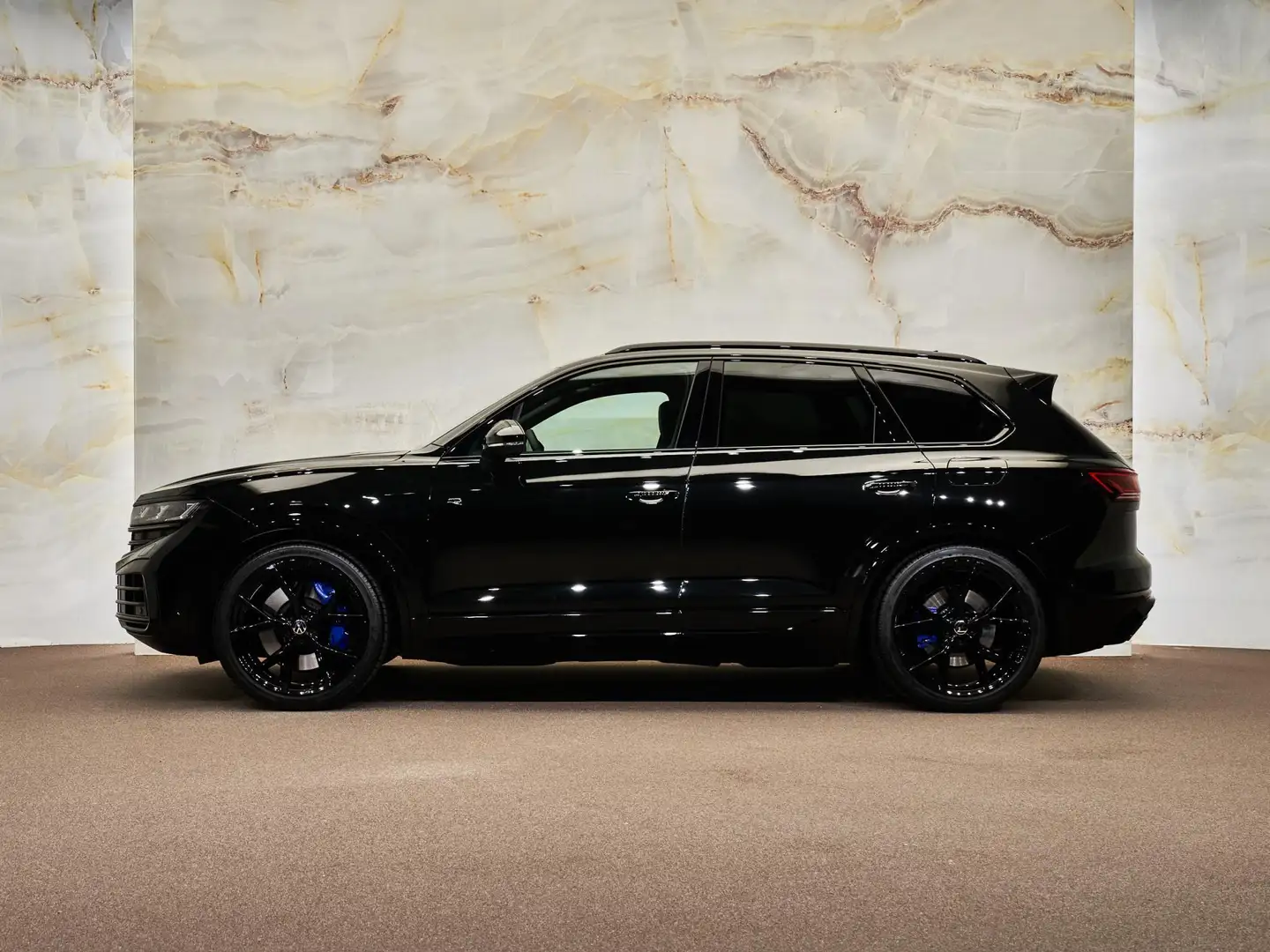 Volkswagen Touareg R V6 eHybrid 4Motion, pano, tr.haak, Dynaudio, 22' Negro - 2