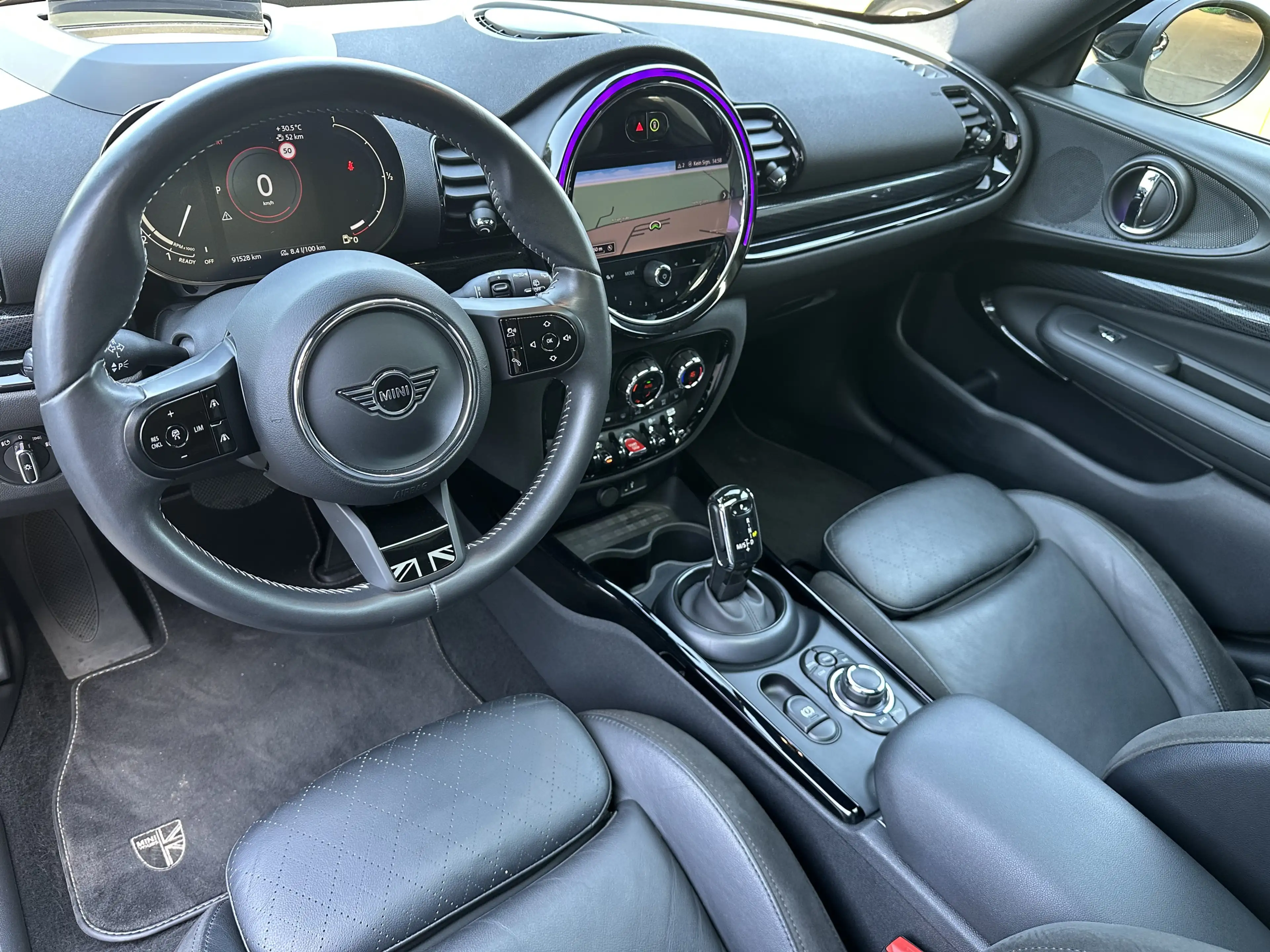 MINI Cooper S Clubman ALL4 NAV+LED+PANO+HEAD-UP+VCOCK — photo 9
