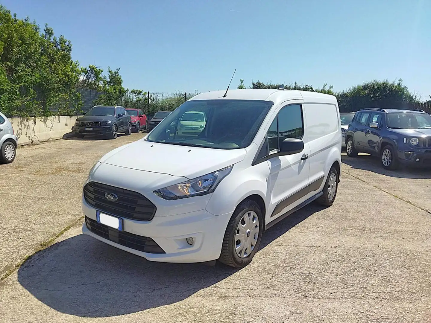 Ford Transit IVA ESCLUSA 1.5cc L1H1 100cv TRANSIT CONNECT Bianco - 2