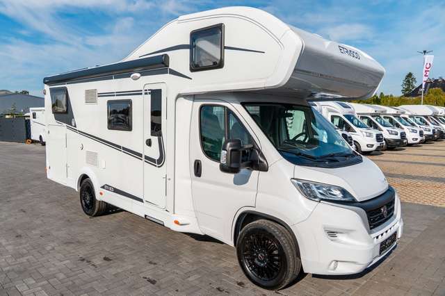 Imagine Etrusco A7300DB*1.Hand*2xKlima SAT*Navi*Querbett*Solar