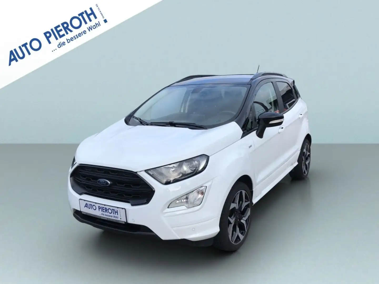 Ford EcoSport 1.0 EcoBoost ST-LINE (JK8) Blanc - 1