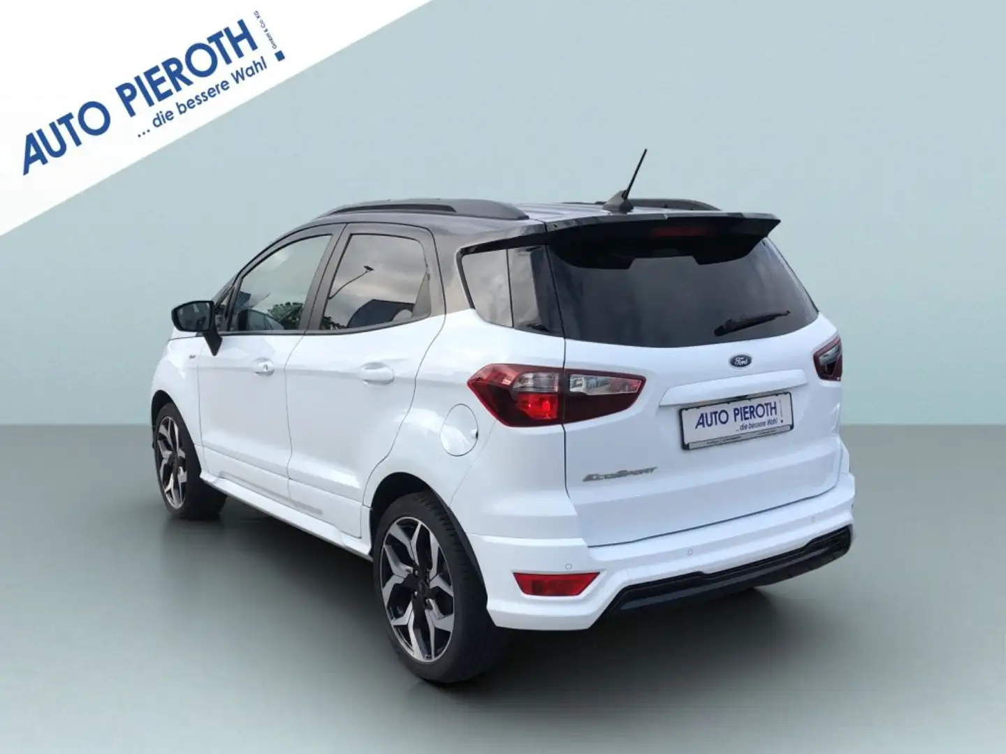 Ford EcoSport 1.0 EcoBoost ST-LINE (JK8) Blanc - 2