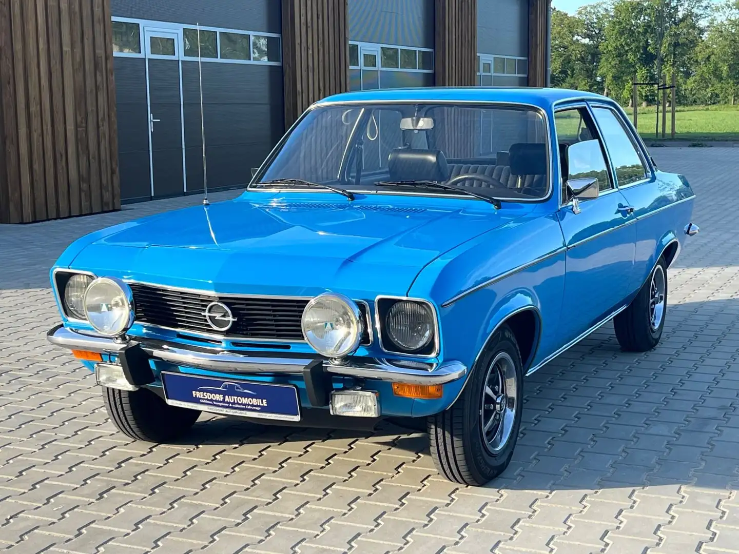 Opel Ascona A 1900S nur 86.000 Km, 1a Zustand Blau - 1