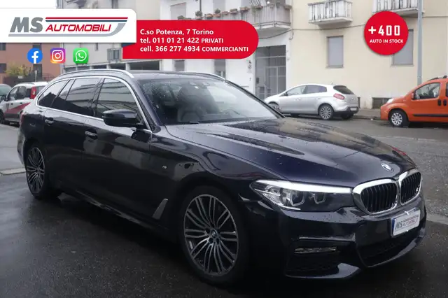 BMW 530 530d xDrive 249CV Touring Msport Unicoproprietario