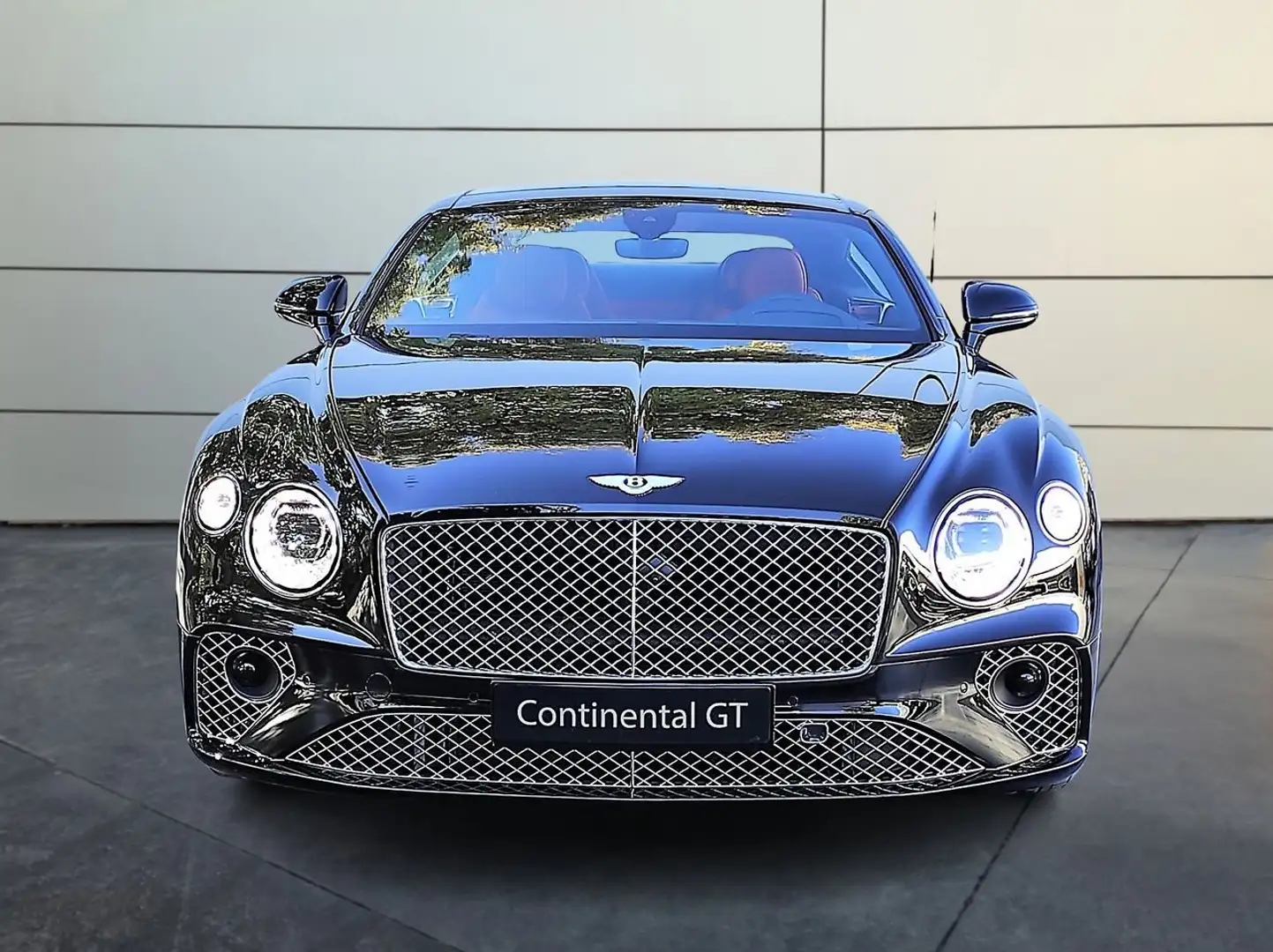 Bentley Continental GT V8 Azure Coupé Negro - 2