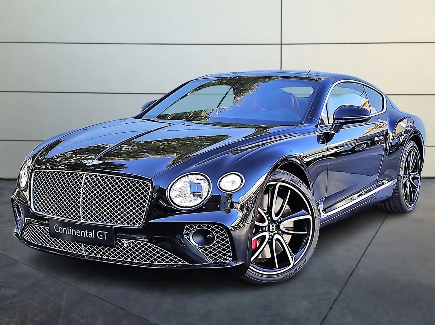 Bentley Continental GT V8 Azure Coupé Negro - 1