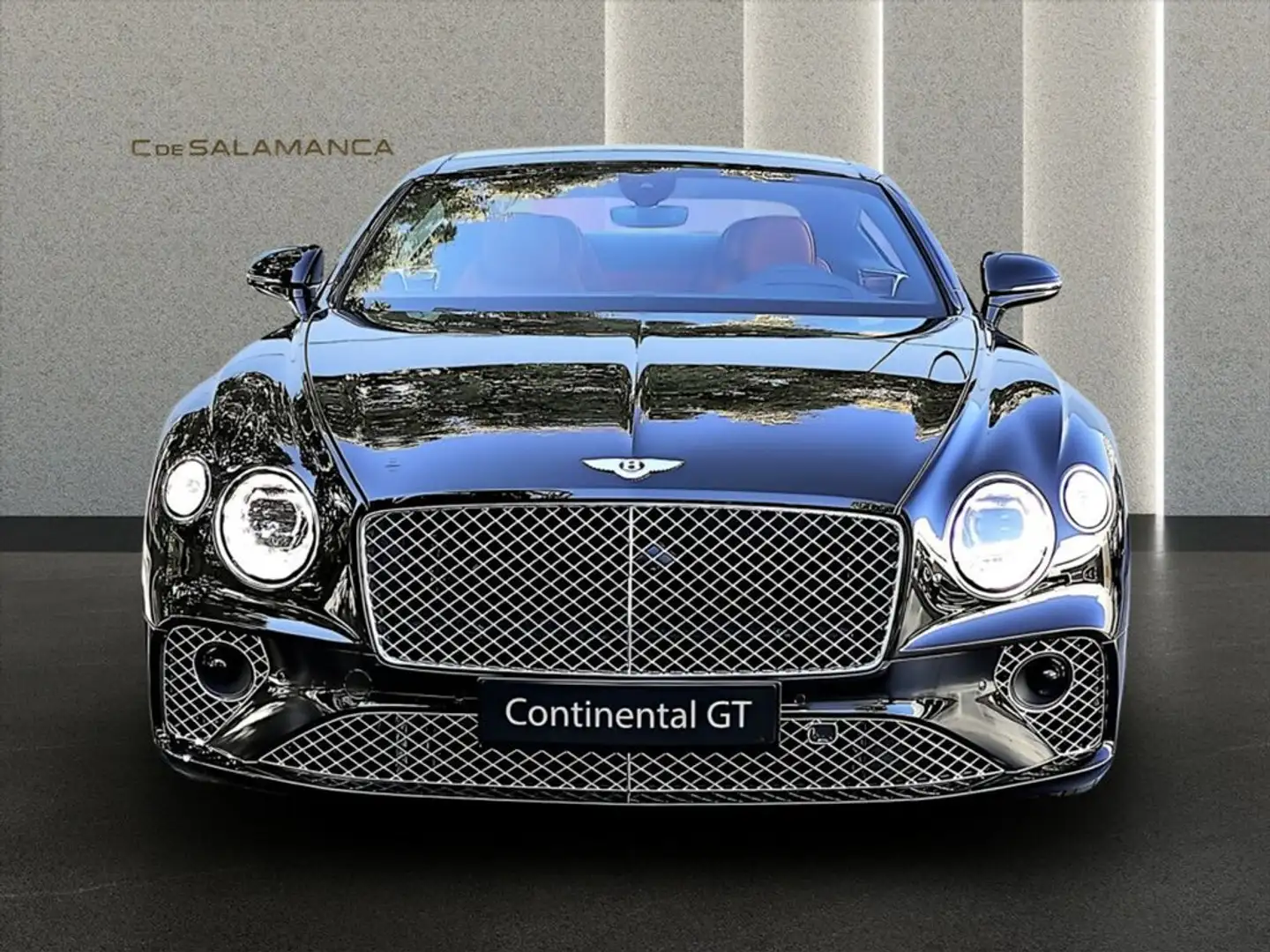 Bentley Continental GT V8 Azure Coupé Negro - 2