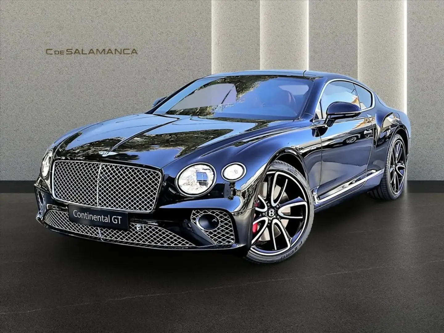 Bentley Continental GT V8 Azure Coupé Negro - 1