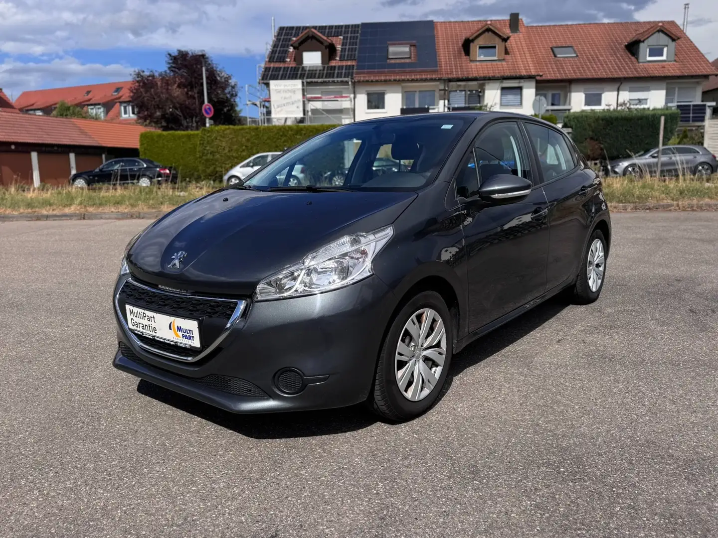 Peugeot 208 Active HU+AU neu, Klimaanlage, Garantie Gris - 2