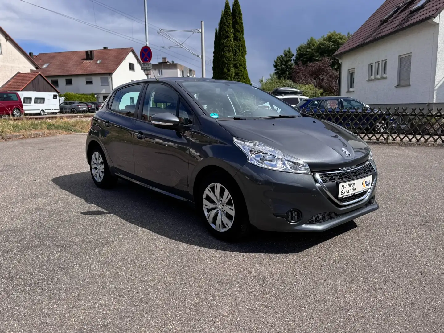 Peugeot 208 Active HU+AU neu, Klimaanlage, Garantie Gris - 1