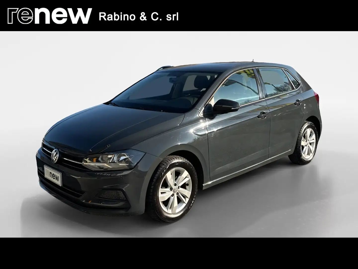 Volkswagen Polo Polo 1.0 EVO 5p. Comfortline BlueMotion Technology Grigio - 1