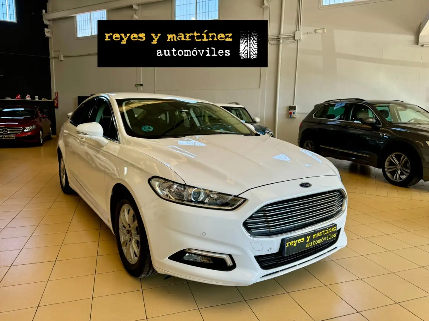 Ford Mondeo 2.0TDCI Trend 150 Blanco - 2
