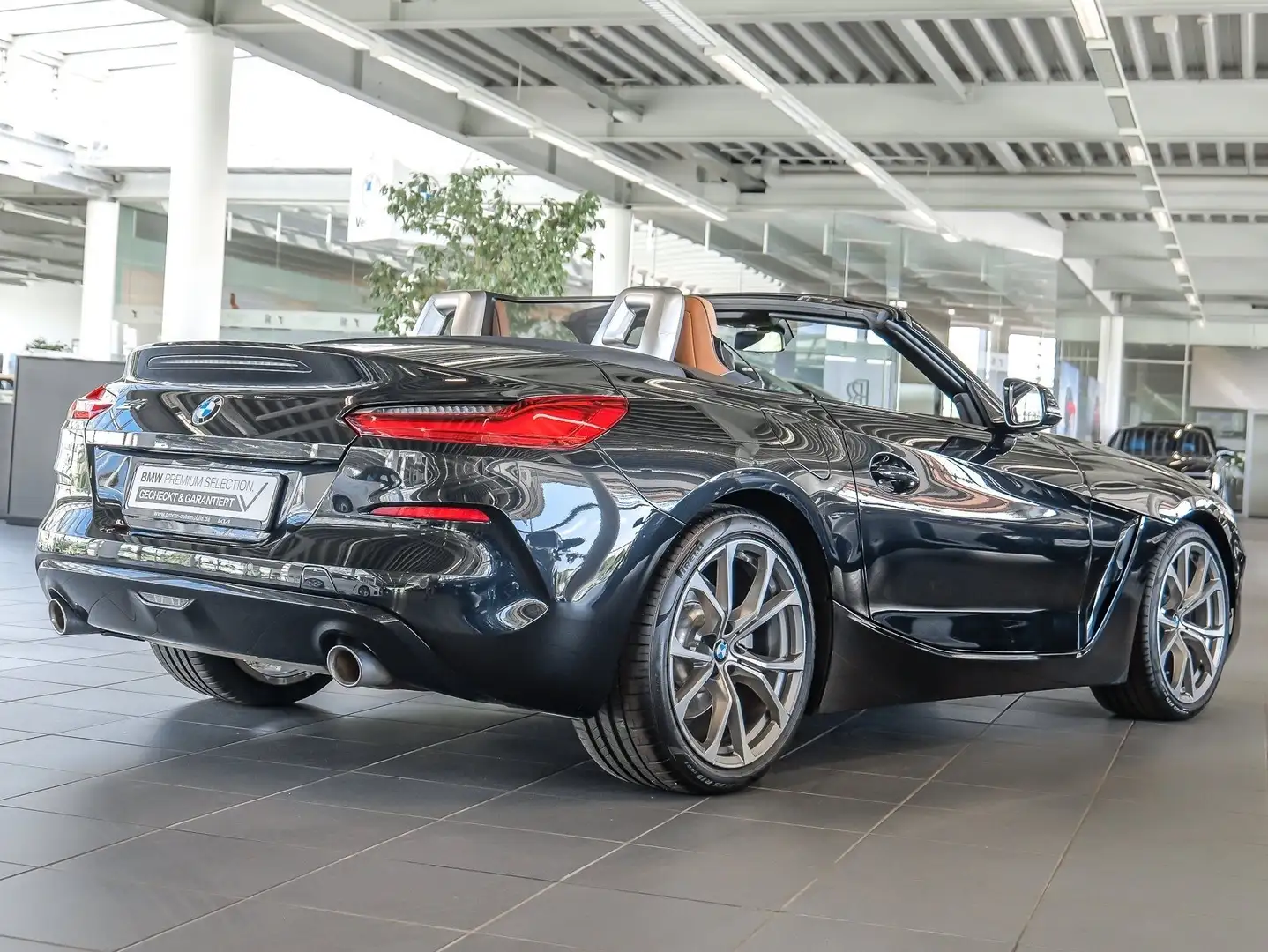 BMW Z4 sDrive20i HUD NAVI LED Sound Syst. PDC V+H Black - 2