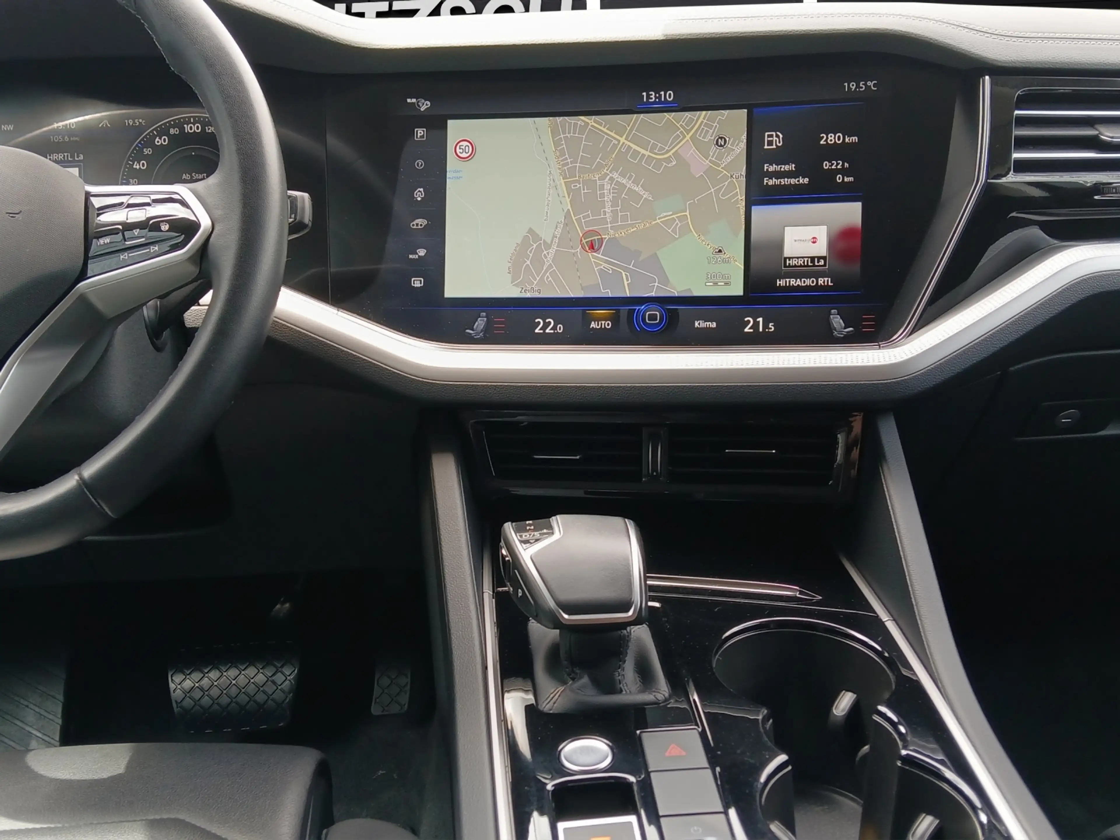 Volkswagen Touareg TDI 4M LED AHK Navi Luft ACC AID RFK SHZ — photo 15