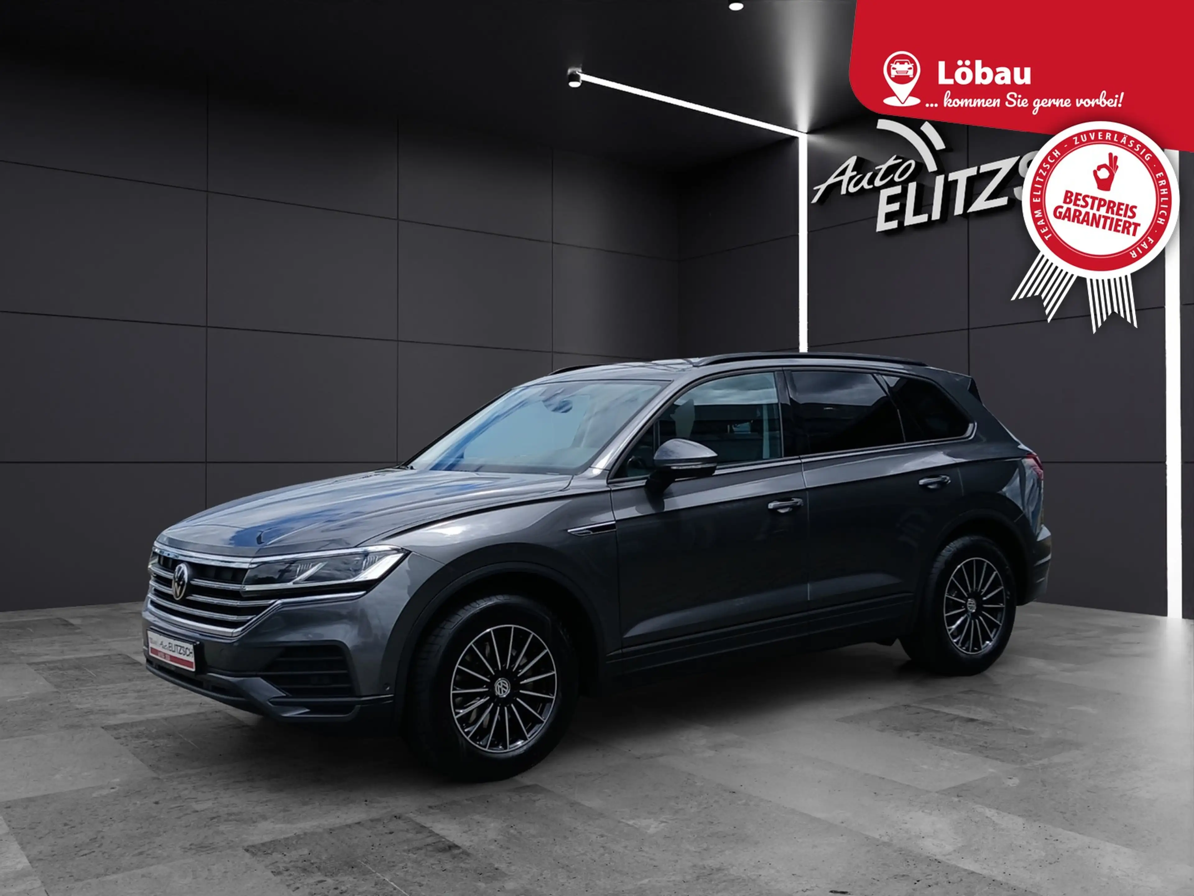 Volkswagen Touareg TDI 4M LED AHK Navi Luft ACC AID RFK SHZ