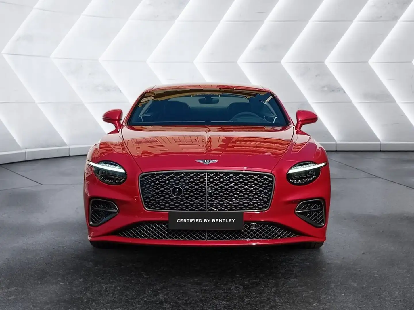 Bentley Continental GT V8 Speed Coupé Rot - 2
