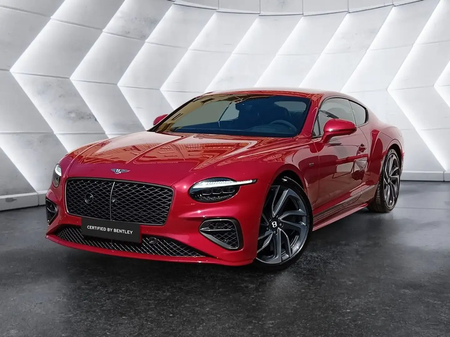 Bentley Continental GT V8 Speed Coupé Rot - 1