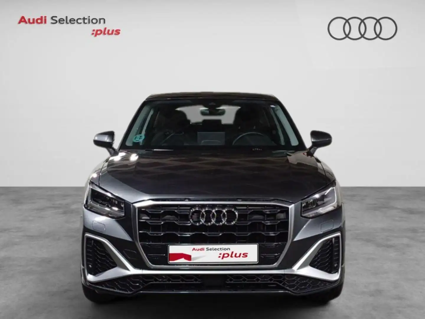 Audi Q2 30 TFSI Adrenalin Black edition 85kW Grau - 2