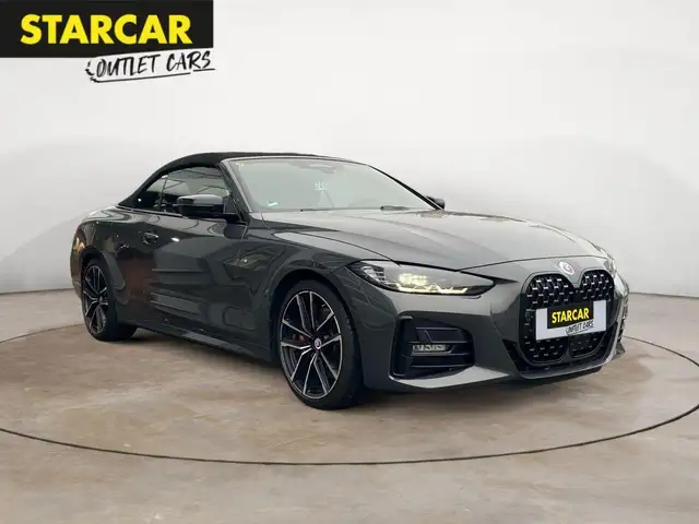 BMW 420 i CABRIO M-SPORTPAKET PRO+AHK+ACC+H&K+3D-VIEW+SHZ+