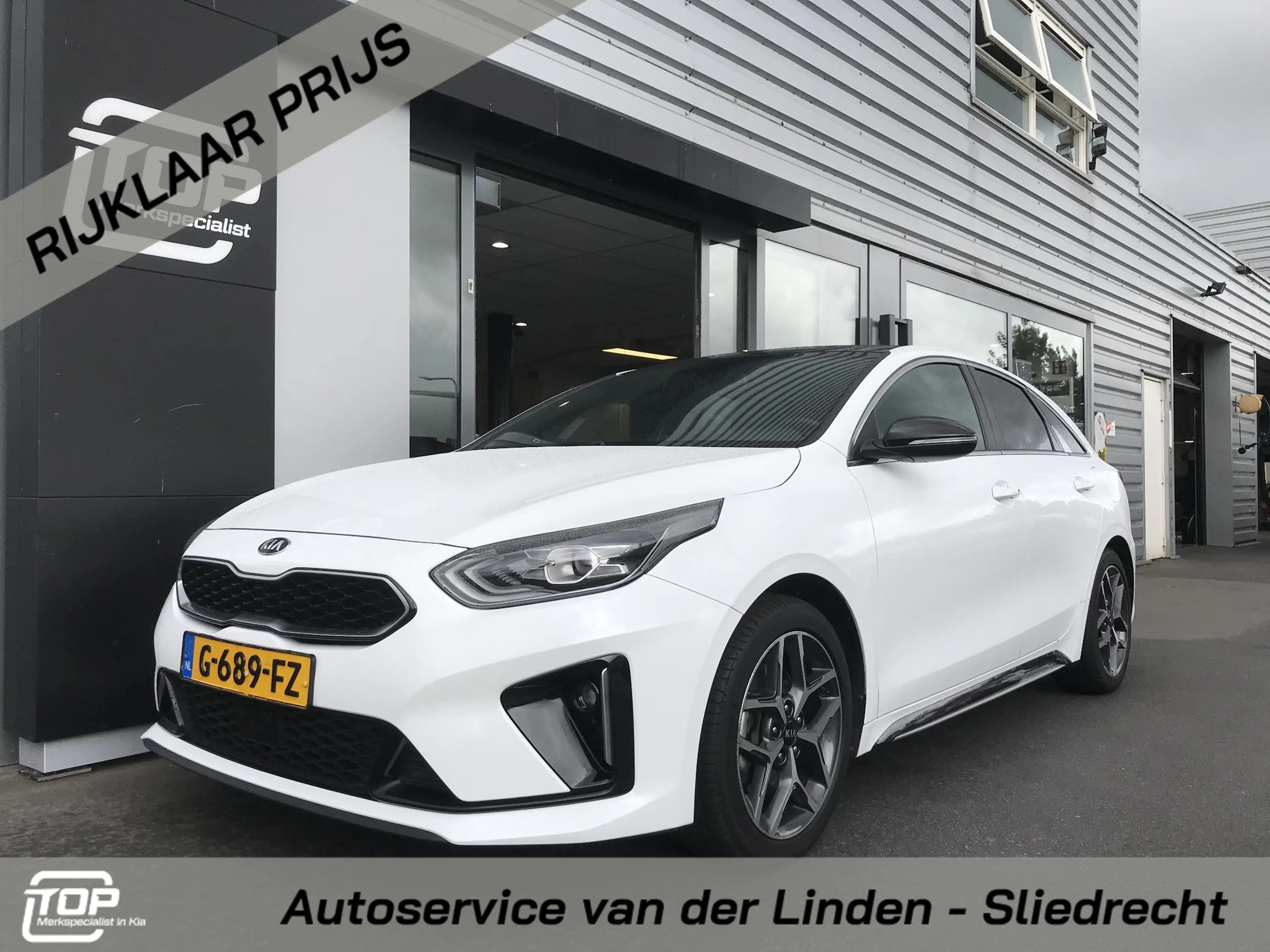 Kia ProCeed / pro_cee'd 1.0 GT-PlusLine Panoramadak