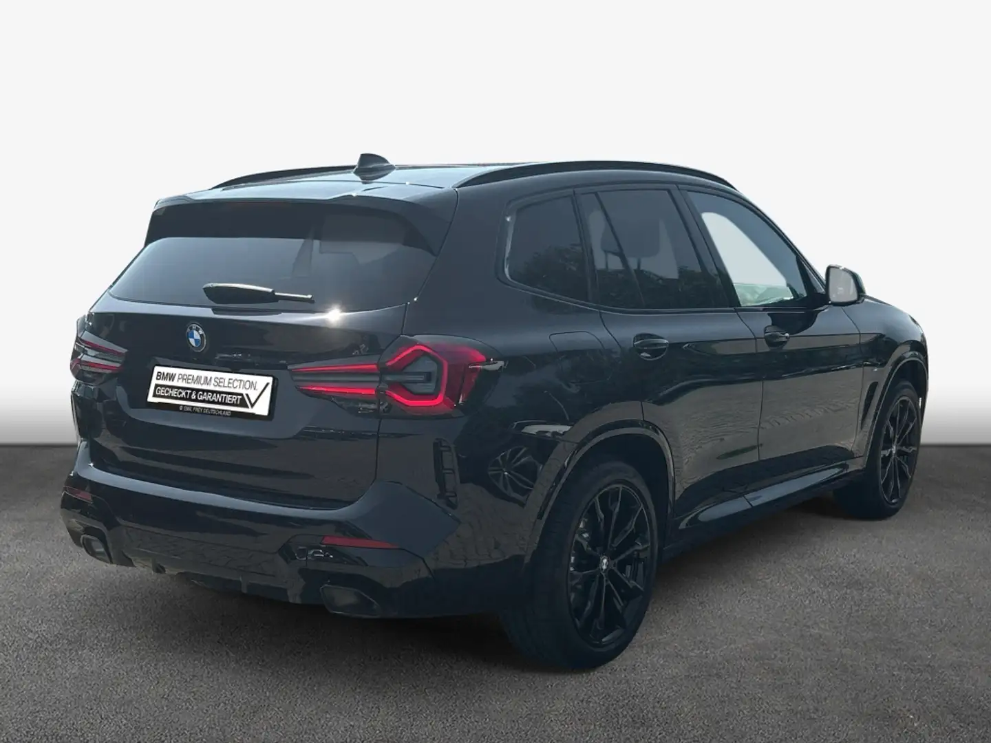 BMW X3 xDrive30i Aut. Schwarz - 2