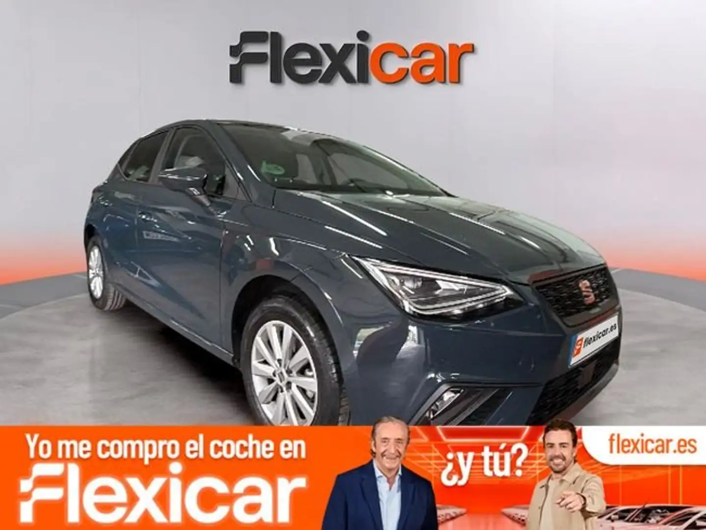 SEAT Ibiza 1.0 MPI S&S Reference Salta 80 Azul - 1