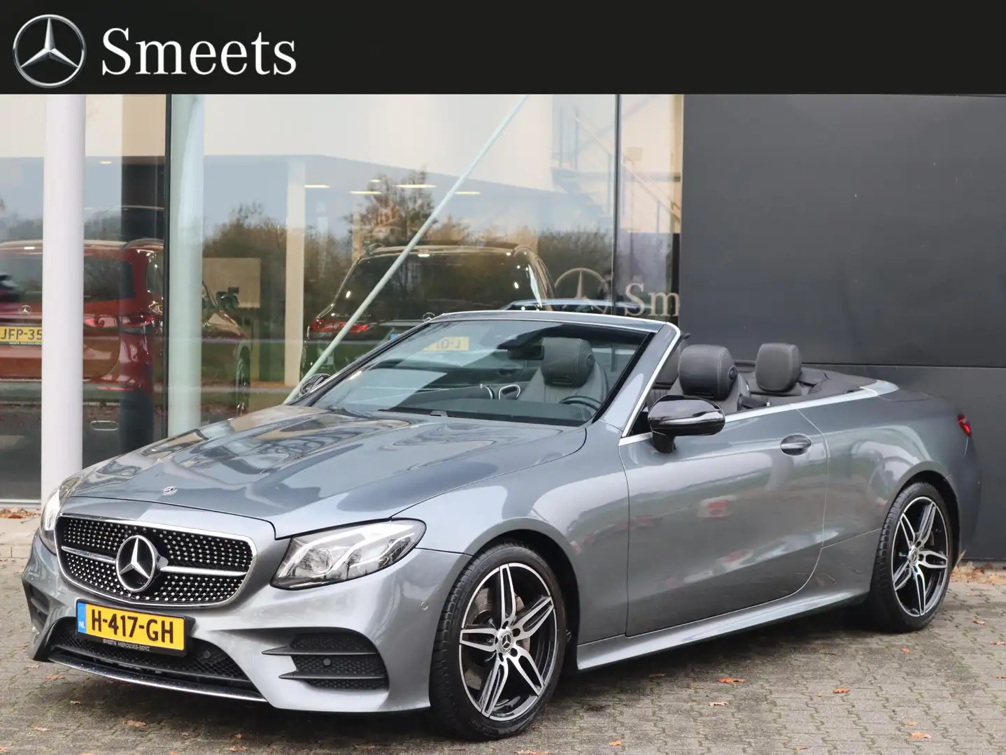 Mercedes-Benz E 200 Cabrio Premium Plus Gris - 1