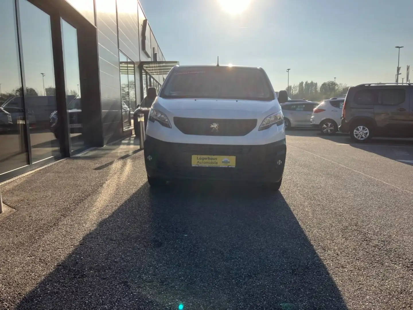 Peugeot Expert EXP PREM L2 BHDI120 Weiß - 2