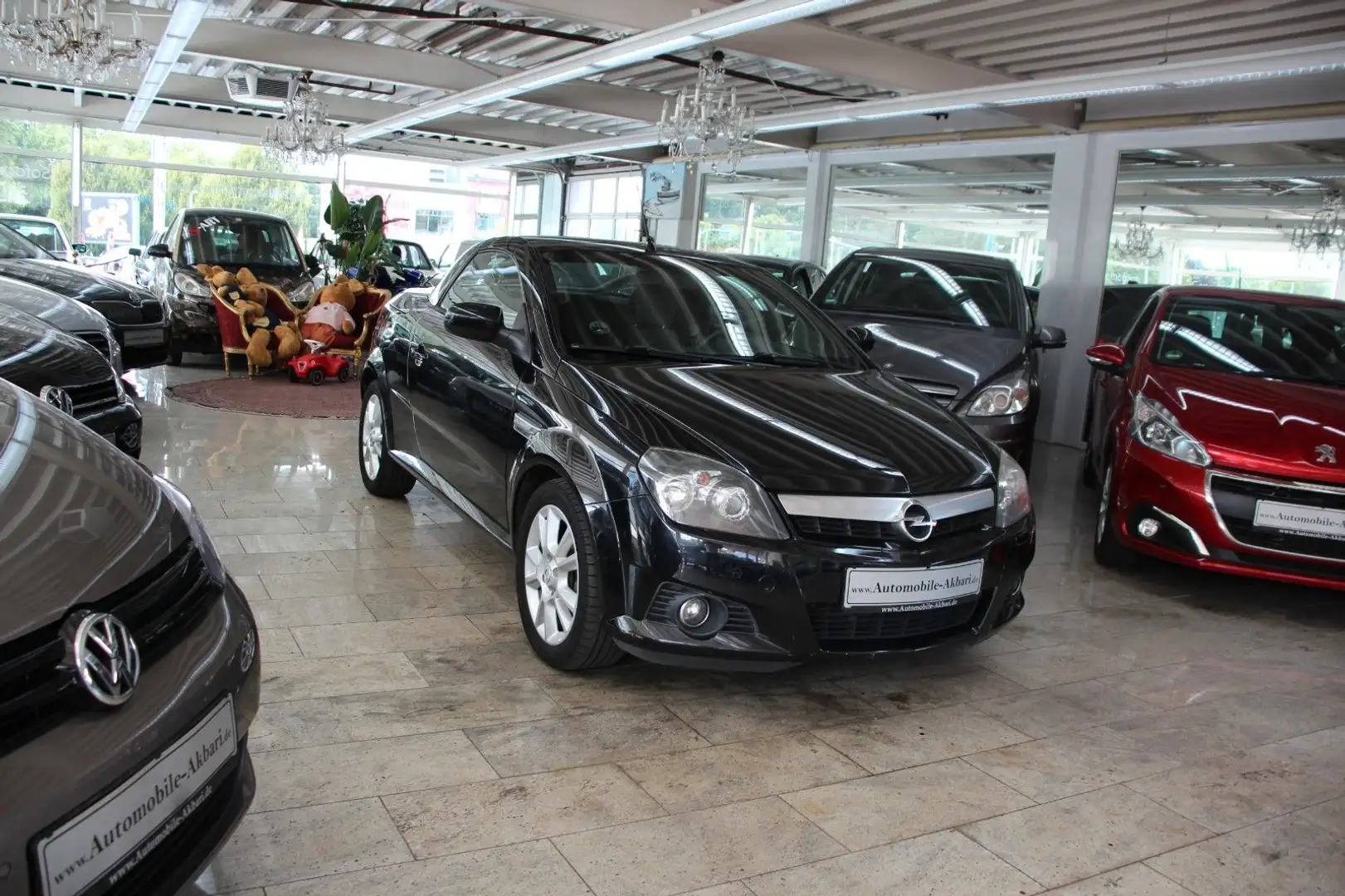Opel Tigra Twin Top Sport Schwarz - 2
