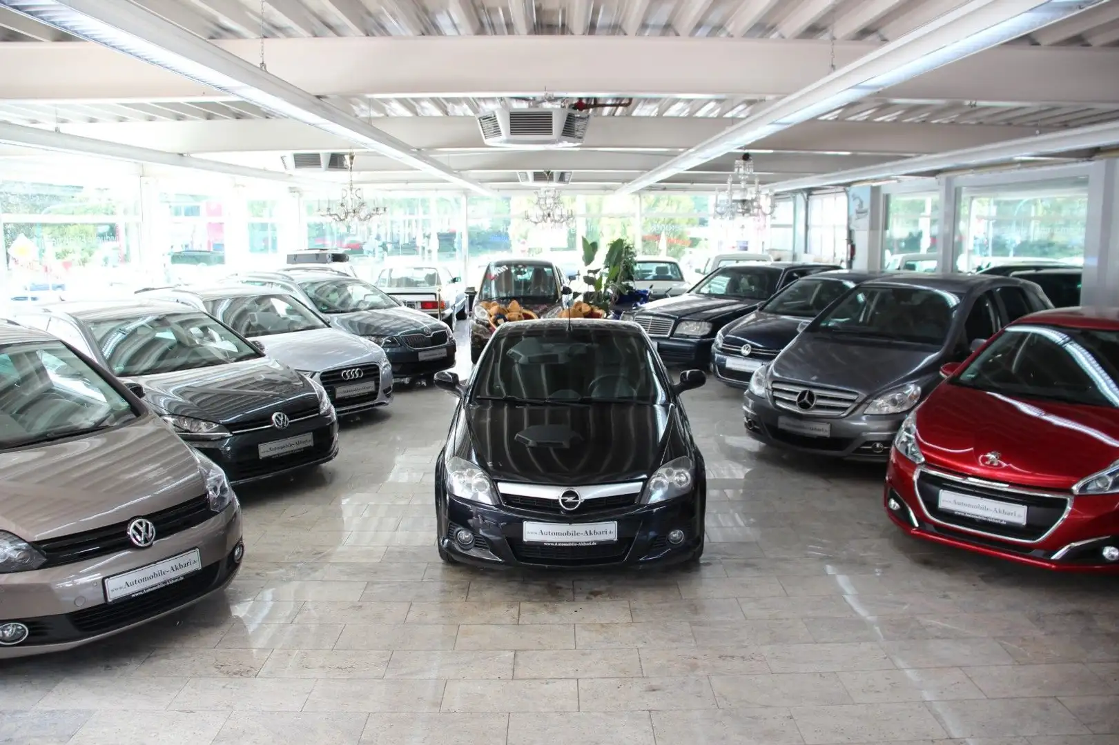 Opel Tigra Twin Top Sport Schwarz - 1